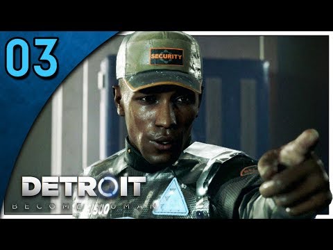 Let's Play Detroit: Become Human Alternate Part 3 -  Bloodshed - Violence/Machine Connor Gameplay