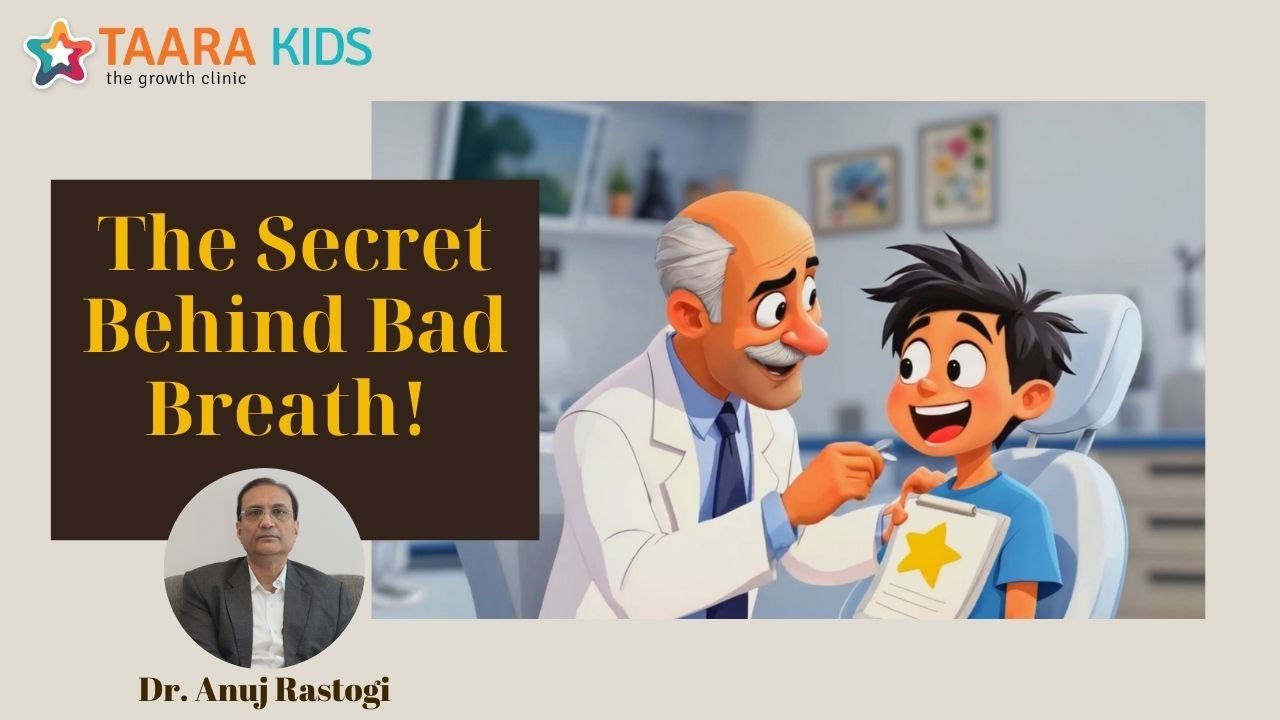"The Secret Behind Bad Breath! 