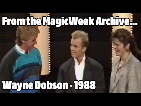 Wayne Dobson - Magician - The Joe Longthorne Show - 1988