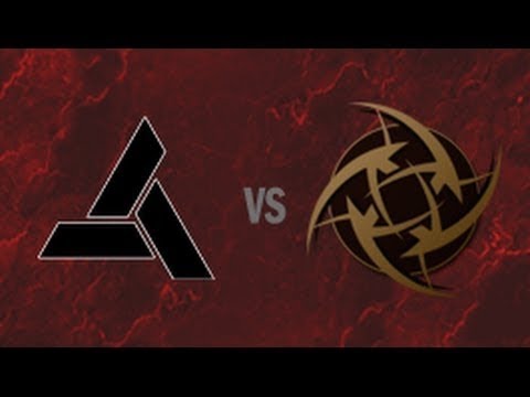 DPD Vs NIP ( Departed Vs Ninjas in Pyjamas ) - Partida 2 de 2 - EU LCS 2014 W10D2 - ENG