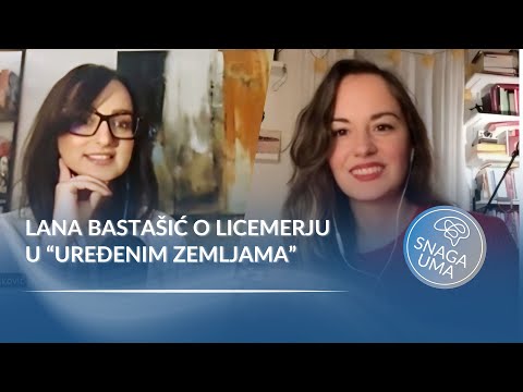 Podcast Snaga uma: Lana Bastašić - Jednog dana će svi pričati da su bili protiv ovoga