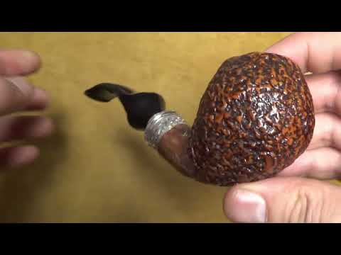 Pipa Ser Jacopo (R1) C rusticata Delecta - Bent Apple - SJ37