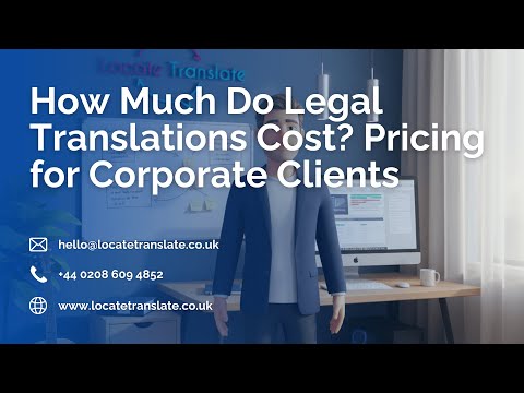 How Much Do Legal Translations Cost? Pricing for Corporate Clients