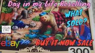 Double Live Sales | Buy It Now Sale | What Sold Vlog | Full-Time Reseller's Journey #thrifting
