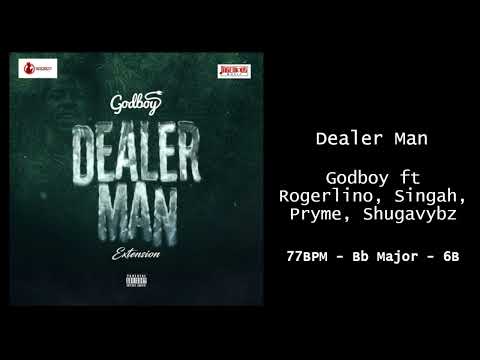 Godboy – Dealer Man Lyrics (ft. Pryme, Singah, Roger Lino & Shugavybz) (DIY Acapella & Instrumental)