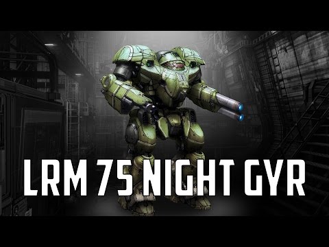 Mech Build - LRM 75 Night Gyr