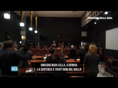 Genova, sentenza Nada Cella