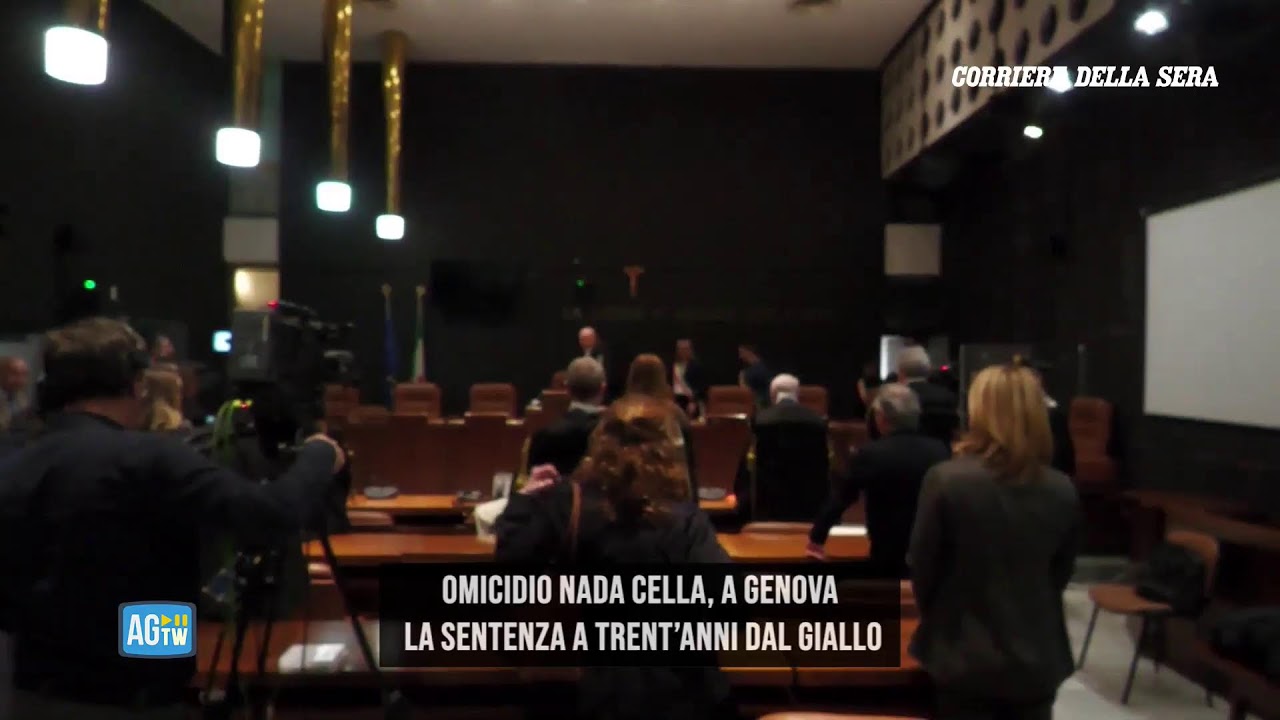 Genova, sentenza Nada Cella