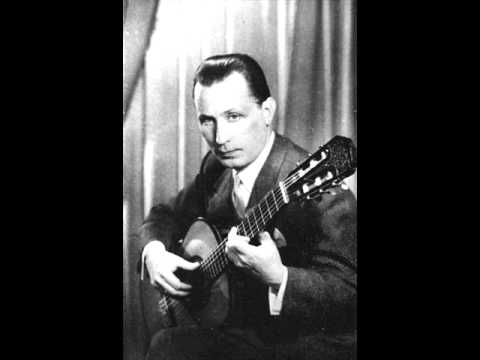 Mario Parodi plays Chopin: Waltz in E Minor, Op. post. on the guitar (1966)