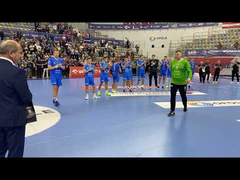 Adam Malcher MVP meczu Gwardia Opole - MKS Kalisz 25-19