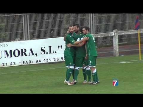 Segunda B 2015 16.  Resumen SD Leioa 2  - Gernika 2
