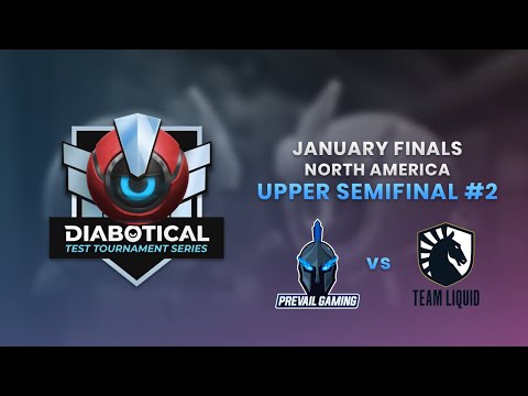 Test Tournament Series: January Finals (NA) - Upper Semifinal #2: PreVaiL Gaming vs Team Liquid