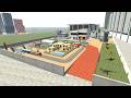 Franklin Build Tiny City In House In Indian Bike Driving 3D