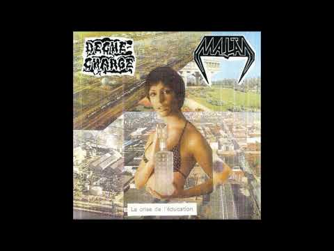 DECHE-CHARGE / MALÄD - "La crise de l'éducation" Split 7" (2017)