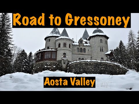 Road to Gressoney   4K