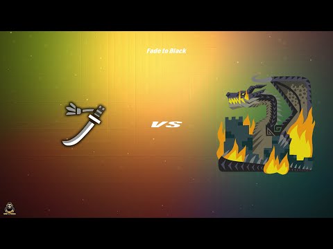 MHWI | Fatalis Head break phase1 | Long Sword Solo