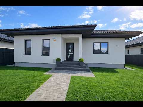 Cocheta vila noua, finisata, standard superior, intabulata, Izvor, Brasov — Video