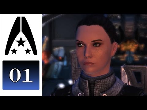 Let's Play Mass Effect (Blind) - 01 - The Adventure Begins