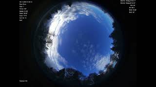 2025-11-06 All sky camera capture from Poiana Rusca Mountains, Romania