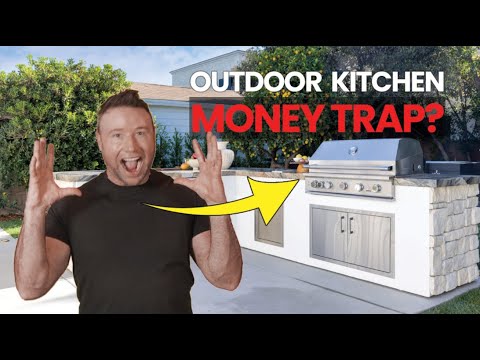 Outdoor Kitchen Money-Trap? How to Get It Right First Time!