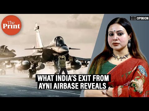 'India’s exit from Ayni airbase reveals New Delhi’s power projection limits- A key location lost'