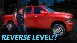 LOWERING my 4th gen Cummins with COILS!