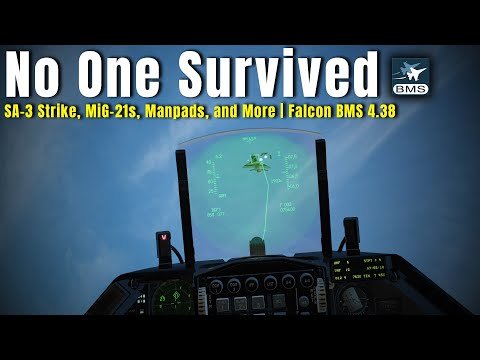 Wiped Out Over Enemy Lines | Falcon BMS Israeli ’80s Campaign