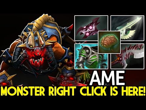 AME [Lifestealer] Monster Right Click is Here! Gank Me More Dota 2