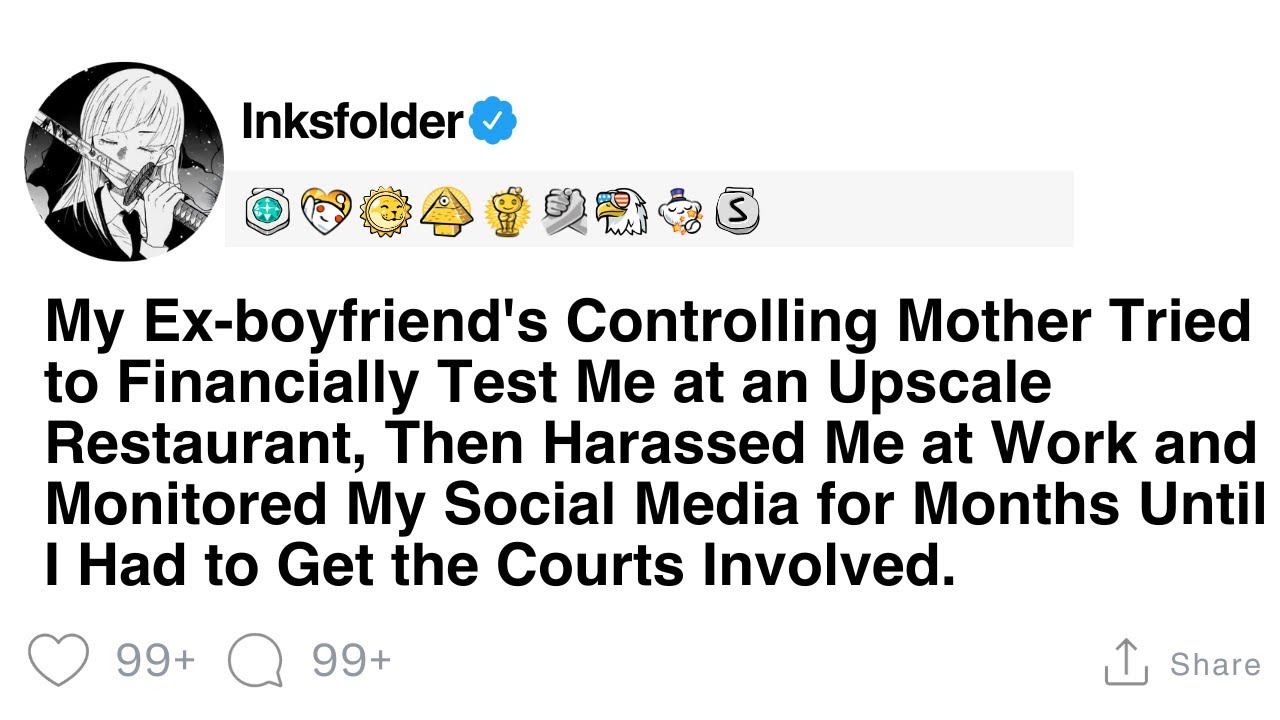 My Ex-boyfriend's Controlling Mother Tried to Financially Test Me at an Upscale Restaurant, Then...