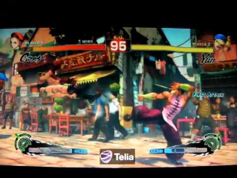 SM Kval Göteborg 2012 @ Bio Roy - Vic (Cammy) vs. Popi (Cammy, Yun)