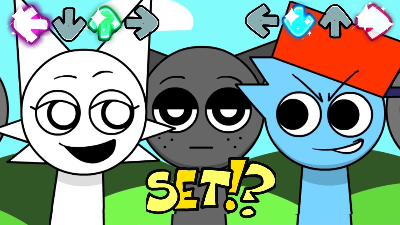 Friday Night Funkin' - BF Sprunki vs Wenda (Incredibox Sprunki x FNF) - Sprunkin'!