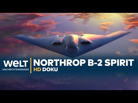 Northrop B-2 Spirit - Unsichtbare Schwingen N24 Doku HD