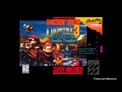 Enchanted Riverbank [Donkey Kong Country 3: Dixie Kong's Double Trouble!]