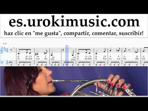 Tutorial de Trompa Harry Potter - Hedwig's Theme Clases Notas um-i927