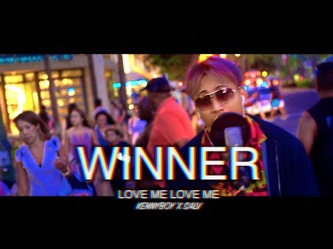 WINNER -  LOVE ME LOVE ME IN HAWAII (ENGLISH COVER) KENNYBOY x SALV