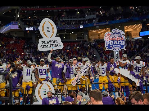 2019 Chick-fil-A Peach Bowl Highlight Video