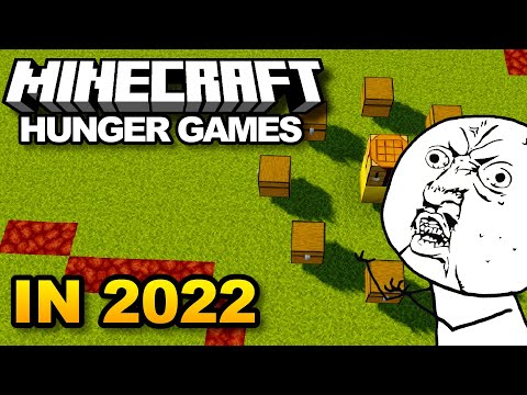 Minecraft HUNGER GAMES is not the same anymore.