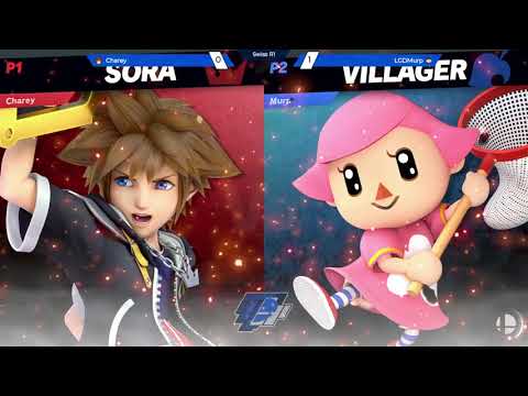 [11/06/21|SSBU] Swiss R1: Charey (Sora) VS LGDMurp (Villager)
