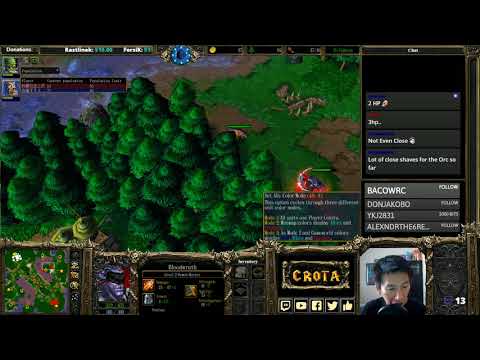 Infi (NE) vs Fly (Orc) - G1 - WarCraft 3 - WC2094
