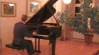 Giovanni Colombo Impro on jazz - classical themes Jazz Piano
