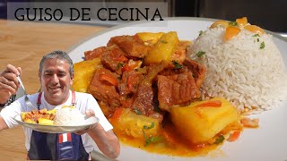 Dried Beef Stew | Cooking with Nando Style