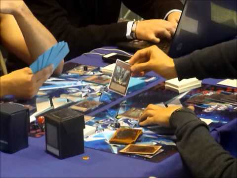 Yu-Gi-Oh! - European WCQ 2013 - Top 4 - Michel Grüner (Dragon Rulers) vs. Dragon Rulers - Game 1