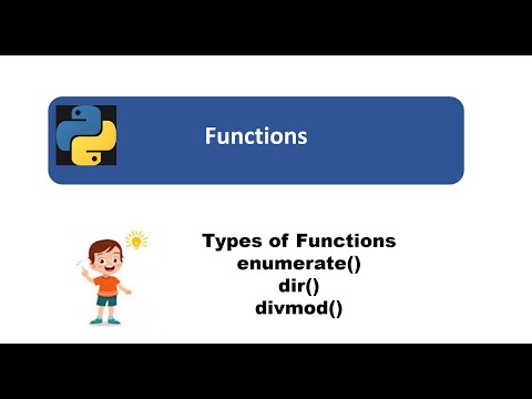 Python For Beginners Part 36 Enumerate Divmod Dir Methods In Python