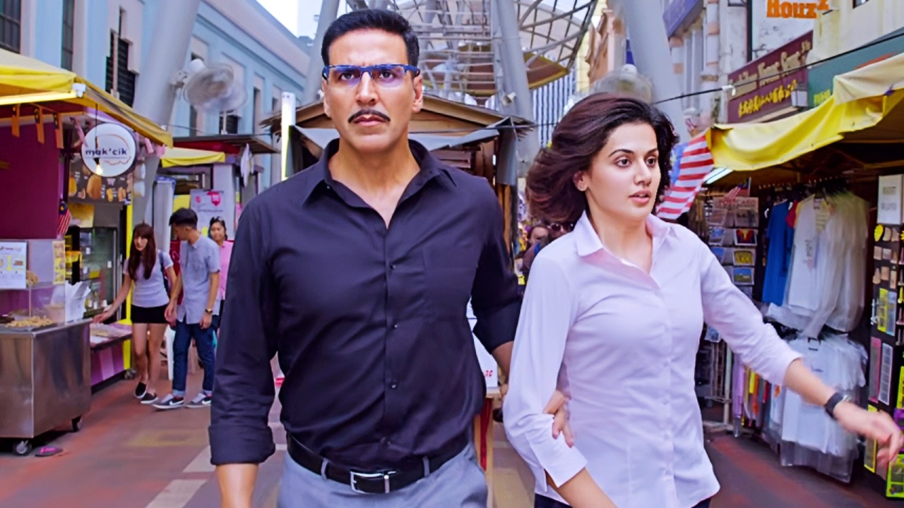 Mission के बीच  Akshay Kumar  ने बचाई Taapsee की जान | Naam Shabana जबरदस्त Climax Scene