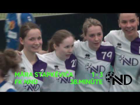 ELVI FL 1/2(1): FK Ķekava - FK NND 3:5 (18.03.2017)