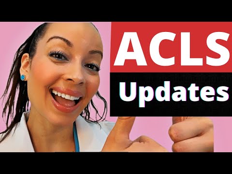 Changes Between 2015 and 2020 ACLS AHA