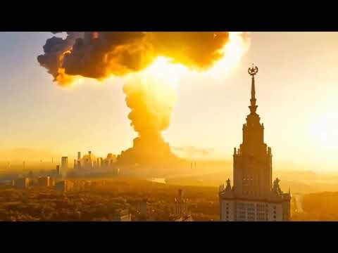 A single Trident II (D5) missile targeted on Moscow