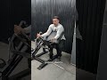 Máquina Bíceps M100 a Disco Profesional para Gimnasio