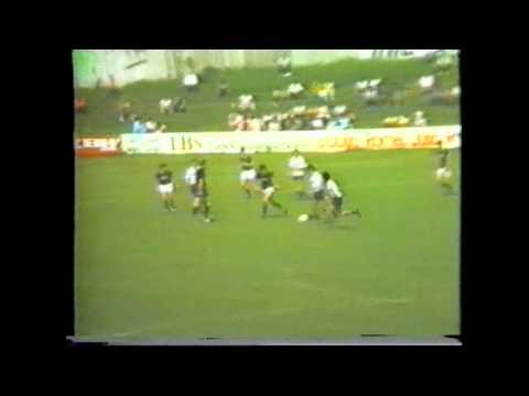KFV-Stadion im Mai 1984: FC Neureut - SpVgg Durlach-Aue 5:1 (V)