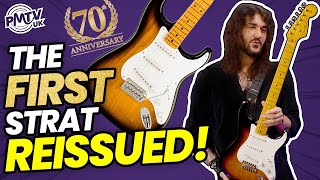Video thumbnail for Fender 1954 American Vintage II Stratocaster - Celebrating 70 Years Of The Strat! by PMTVUK
